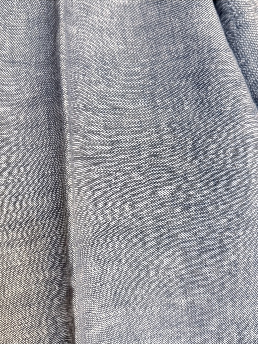 Banana Republic Women’s Martin Fit Linen Cotton Pants Size 12 Blue Trouser Fall - Picture 5 of 7